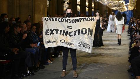 louis vuitton extinction rebellion|louis vuitton fashion show 2022.